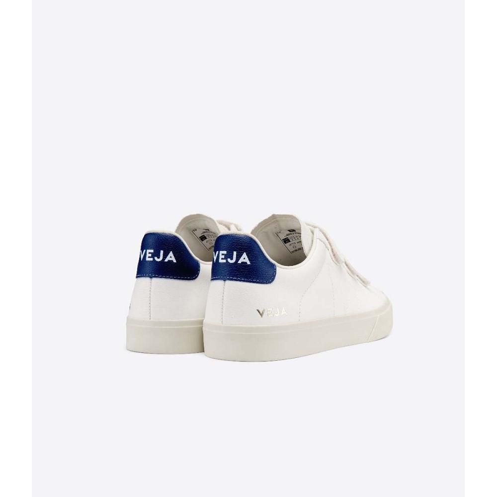 Veja RECIFE CHROMEFREE Tenisky Damske White/Blue | SK 625SGL